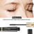 Crown Mascara 4D Glamour Mascara Smudge Proof Waterproof Long Lasting Eyelash Mascara