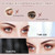 Crown Mascara 4D Glamour Mascara Smudge Proof Waterproof Long Lasting Eyelash Mascara