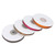 4Pcs Organza Ribbon Chiffon DIY Gift Wrapping Wedding Party Decoration Bow Making Supply 0.9cm