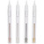 4pcs Nail Art Dotting Pen Nail Painting Pen DIY Decoration Dotting Pen Manicure Tools0.8mm