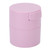 Eyelash Glue Storage Box Negative Pressure Large Capacity Lash Extension Adhesive Container Jar Pink