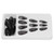 24pcs False Nail Art Tips Set Exquisite Detachable Full Cover Press On Fake Nails