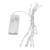 LED String Light Indoor Outdoor String Light for Indoor Outdoor Christmas Patio Garden Multicolor 4.9ft