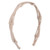 Compact Folding Headband Retractable Pocket Headband Hair Hoops Headpiece for GirlsKhaki