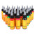 25 Colors 30ml/Bottle Long Lasting Plant Extracts Tattoo Pigment Ink Accessory Tattoo Inks