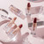 Matte Lipstick Moisturizing Nourishing Bright Long Lasting Small Cube Matte Makeup Lipstick 611