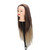 Training Head Long Soft Hair Hairdressing Styling Mannequin Head Hat Display for Ironing Braiding