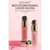 Julystar Single Color Matte Liquid Blush Natural Long Lasting Lipstick Lip Glaze Tanning Pink Eyeshadow Blush Liquid 7.5ML