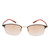 Reading Glasses Anti UV Glare Eyestrain Blue Light Blocking Glasses Computer Readers(+100 )