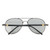 AntiUV Fashionable Male Glasses Color Changing Polarized Lens Glasses for Elderly