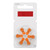 60pcs A13 Hearing Device Battery Zinc Air Lasting Power Sound Aid Batteries for Behind The Ear Hearing Device