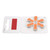 60pcs A13 Hearing Device Battery Zinc Air Lasting Power Sound Aid Batteries for Behind The Ear Hearing Device