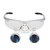 3.5X Head Wearing Dental Loupe Magnifier Adjustable Dentist Surgical Loupes