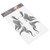 Women Edges Hairstyles Tattoo Hair Tattoo Sticker Edge Hair Waterproof Fake Hailine StickerED-05