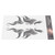 Women Edges Hairstyles Tattoo Hair Tattoo Sticker Edge Hair Waterproof Fake Hailine StickerED-05