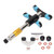 Professional Manual Chiropractic Tool 10 Gears Strength Adjustable Vertebration Manual MassagerGold