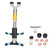 Professional Manual Chiropractic Tool 10 Gears Strength Adjustable Vertebration Manual MassagerGold