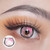 Colored Contact Lenses Party Crazy Color Enlarge Beautify Natural Looking Eye Makeup Colorful Contacts Girls Makeup Accessory 1 Year Use