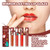 Lipstick Moisturizing Waterproof Lip Bar Long Lasting Lip Gloss Cosmetic for Lip Makeup Beautiful Color & Smooth Application Perfect Christmas Gift