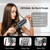 Pretfy Auto Hair Curler Automatic Curling Iron with Rotate Left and Right Hair Curling Wand for Hair Styling