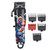 Electric Professional Hair Clipper Graffiti Pattern Hair Trimming Hair Cutter Tool