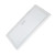 Car Visor Vanity Mirror 4 Sided Light Strips High Definition Touch Switch Universal LED Cosmetic Car Visor Light White