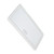 Car Visor Vanity Mirror 4 Sided Light Strips High Definition Touch Switch Universal LED Cosmetic Car Visor Light White