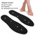 1 Pair Magnetic Therapy Health Care Foot Massage Insoles Unisex  Shoes Inserts Pads L(42-46)
