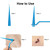 2 In 1 Skin Tag Remover Set Skin Tag Removal Kit with Rubber Bands Rings for Removing Small to Medium (2mm to 8mm) Sized Skin Tags Painlessly