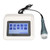Ultrasound Vibration Massager Deep Tissue Massage 5 Modes 20 Strength Levels Ultrasound Body Muscle Massage Machine with Blue Handle 100‑240V EU Plug