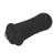 Ice Roller Massage Pain Relief Moisturizing Silicone Skin Care Tool Facial Ice Mold for Neck Knees Eyes Black