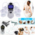 Muscle Stimulator with 4 Pads and 8 Modes Rechargeable Electric Pulse Massager Pain Re Liefer