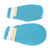 Hand Fixed Restraint Glove Anti Scratch Soft Comfortable Breathable Adjustment Hand Restraint Mitt for Home Hospital