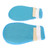 Hand Fixed Restraint Glove Anti Scratch Soft Comfortable Breathable Adjustment Hand Restraint Mitt for Home Hospital