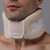 Neck Brace Holder Skin Color Neck Protection Breathable Comfortable Cervical Collar for Home Office L