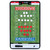 Pure2Improve American Football Coach Board Green and White