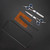 6in Stainless Steel Hair Cutting Flat Tooth Scissors Barber Salon Hairdressing Shear