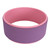 Back Roller Wheel Massage Improving Poses Stretching Wheel Foam Roller for Home Purple
