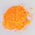 Nail Phosphor Powder Halloween Nail Art DIY Fluorescent Powder Manicure Tool 100gOrange