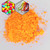 Nail Phosphor Powder Halloween Nail Art DIY Fluorescent Powder Manicure Tool 100gOrange