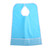 Waterproof Adult Elder Mealtime Eating Bib Clothes Clothing Protector Dining Aid Light Blue