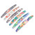 6PCS Nail Files 2 Sided Reusable Wear Resistant Durable High Toughness Washable Buffer File