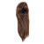 Light Brown Straight Wigs High Temperature Fiber Women Light Brown Wig with Bang For Party Cosplay Daily