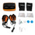 Finger Exerciser Hand Glove Multifunctional Finger Straightening Both Hands Exerciser Gloves Machine for Hemiplegia 100‑240V EU Plug L