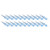 20pcs Tattoo Ballpoint Pen Cartridges Liner Shader 0.5mm Tip Improve Skills Tattoo Ball Pen Cartridges 4ml Blue