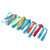 Kids Walking Rope AntiLost Colorful Handles Children Safety Line Rope for Preschool Daycare