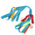 Kids Walking Rope AntiLost Colorful Handles Children Safety Line Rope for Preschool Daycare