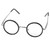 Retro Round Resin Lightweight Magnifying Presbyopic Reading Glasses Fatigue Relieve Strength3.5