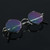 Retro Round Resin Lightweight Magnifying Presbyopic Reading Glasses Fatigue Relieve Strength3.5