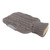 Hot Water Bottle Rubber Hot Compress Reduce Pain Leakproof Safe Portable Injection Water Bag with Knitted Cover Gray